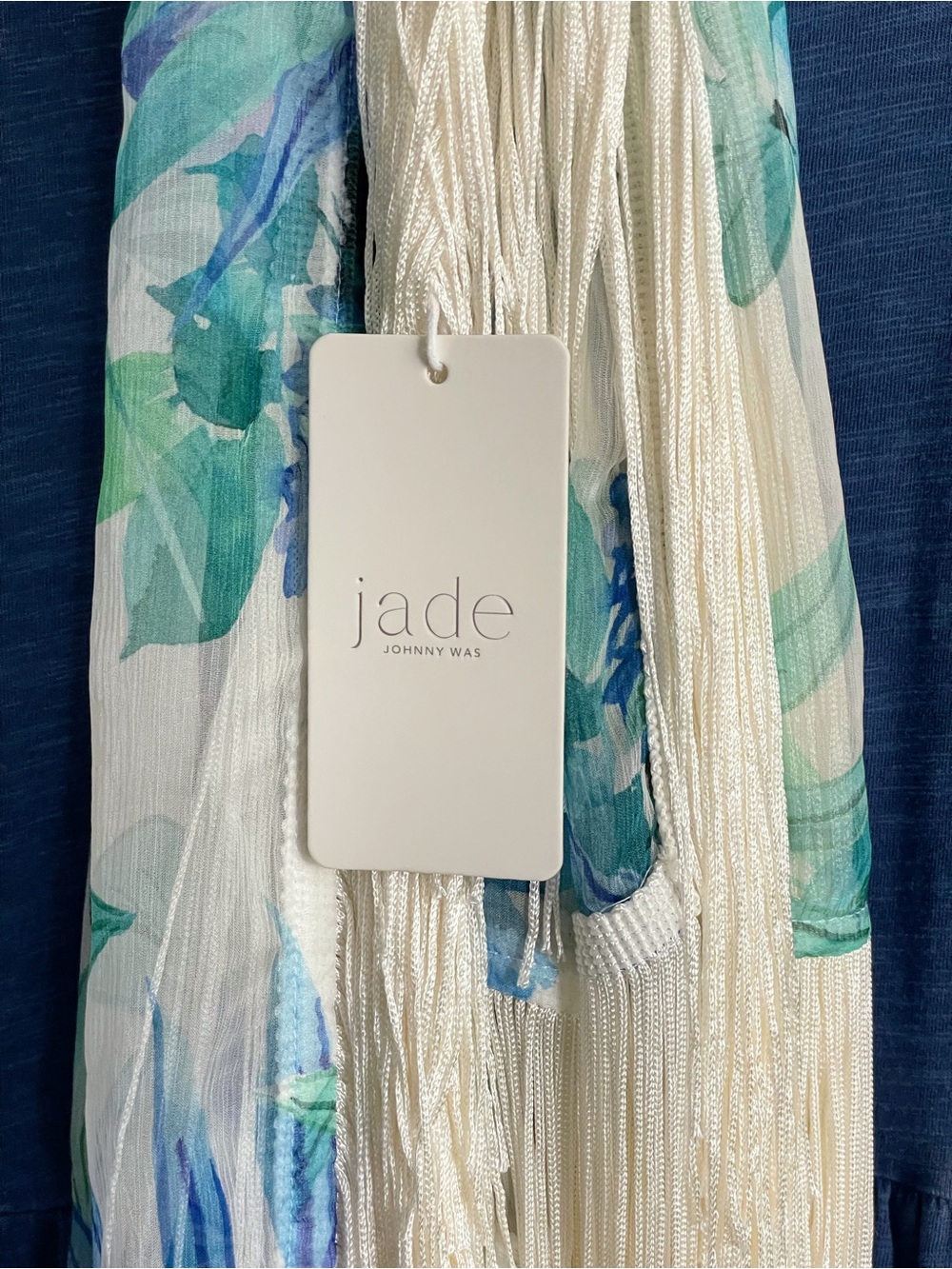 Johnny Was Floral Wrap NWT